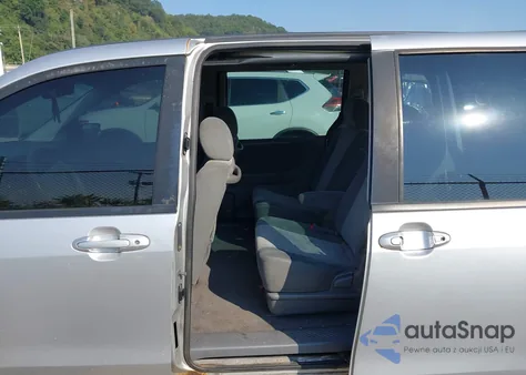 2004 Mazda Mpv Lx из США, поврежденный, VIN JM3LW28A740508211